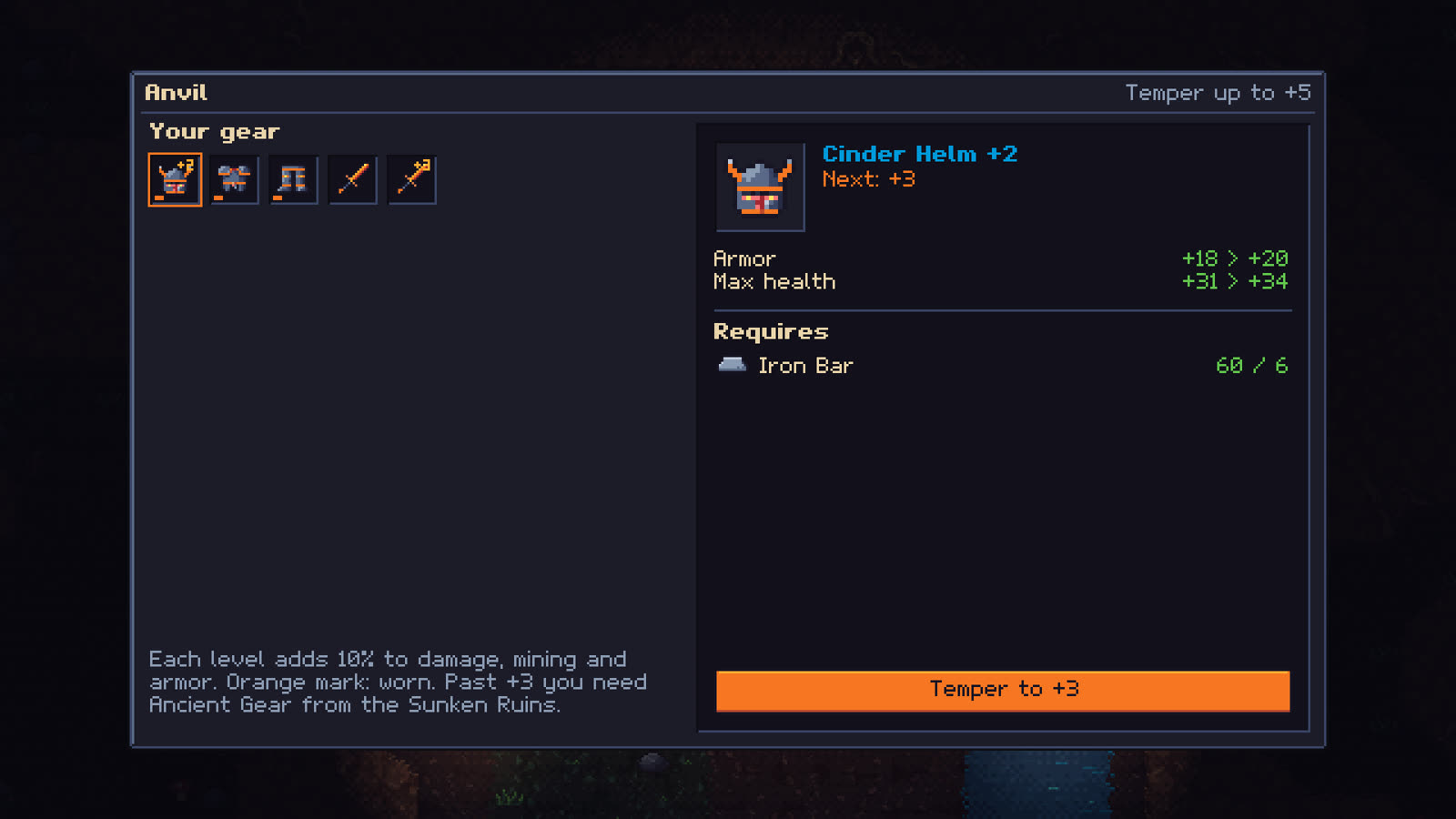 Emberdeep screenshot