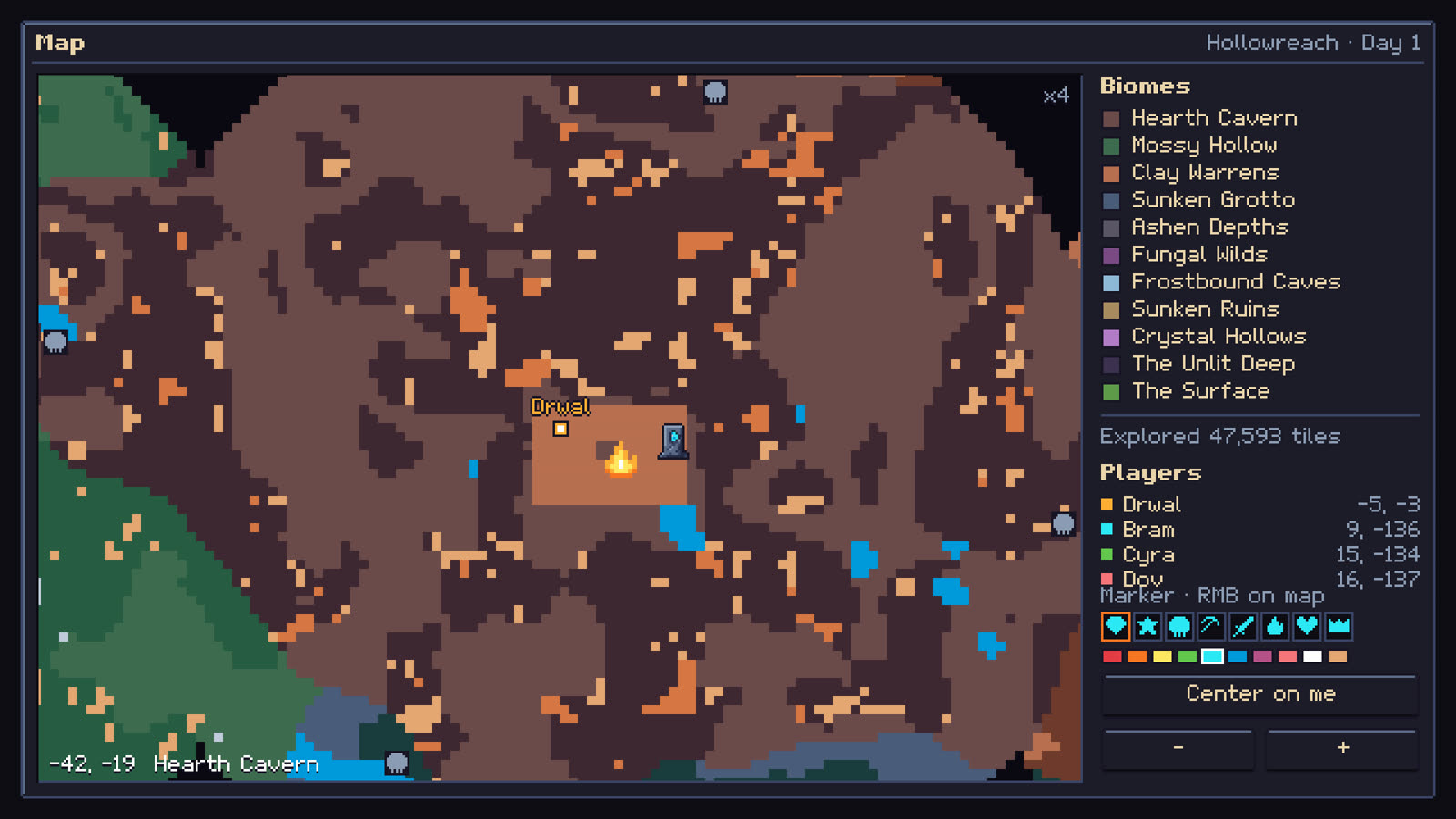 Emberdeep screenshot