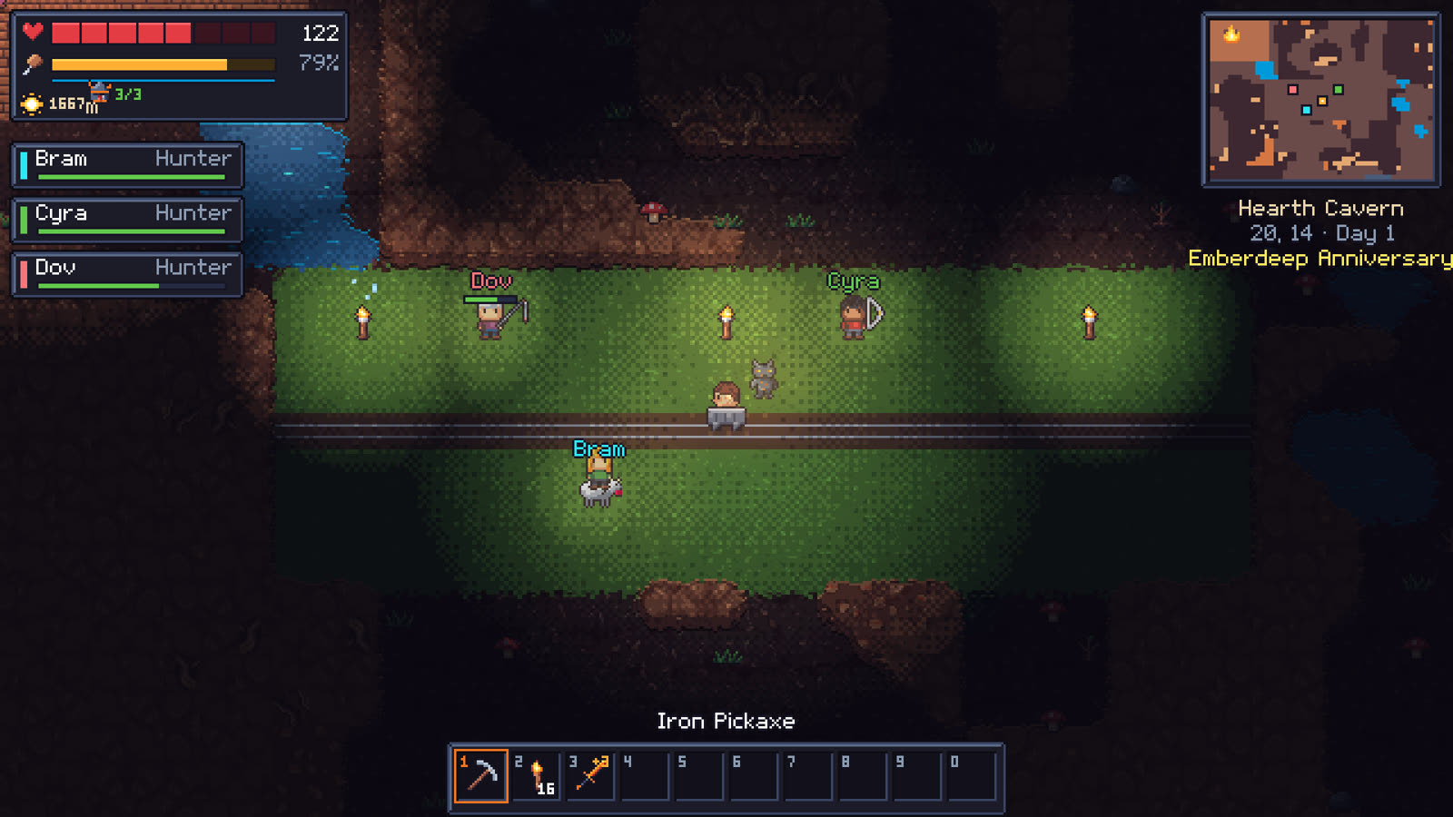 Emberdeep screenshot